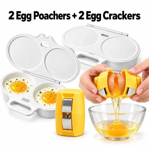 🔥🔥Microwave Egg Kit – 4-Piece Set